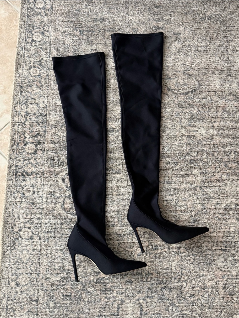 Stuart Weitzman ULTRAVINNIE Over-The-Knee Boots
